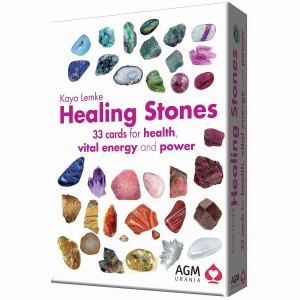Healing Stones – 33 cards for health, vital energy and power